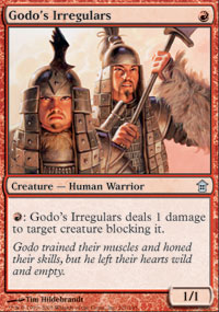 Irrguliers de Godo - Saviors of Kamigawa