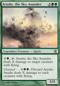 Arashi, le ciel dchir - Saviors of Kamigawa