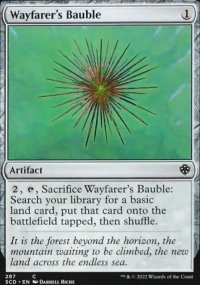 Wayfarer's Bauble - Starter Commander Decks