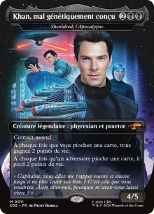 Sheoldred, l'Apocalypse - Star Trek - Stardates Cards