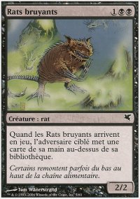 Rats bruyants - 