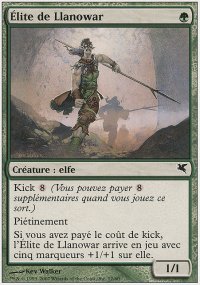 lite de Llanowar - 