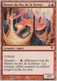 Shinen du feu de la fureur - 