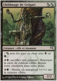 Ghildmage de Golgari - 