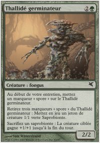 Thallid germinateur - 