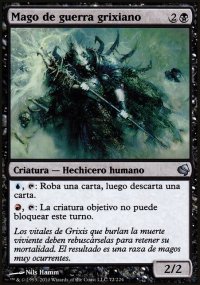 Mage de bataille de Grixis - Salvat 2011