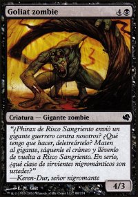 Goliath zombie - Salvat 2011