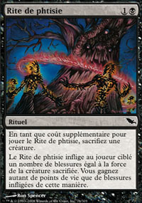 Rite de phtisie - 