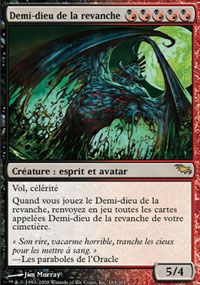 Demi-dieu de la revanche - 