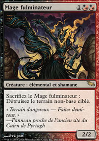 Mage fulminateur - 