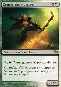 Oracle des nectars - 