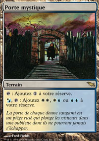 Porte mystique - 