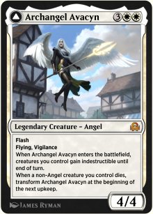 Archange Avacyn<br>Avacyn, la purificatrice