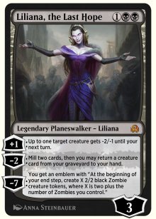 Liliana, the Last Hope - 