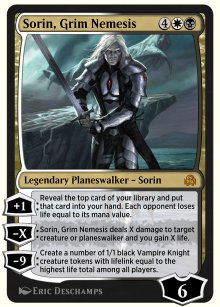 Sorin, Grim Nemesis - 