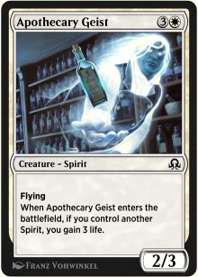 Apothecary Geist - 