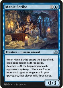 Manic Scribe - 