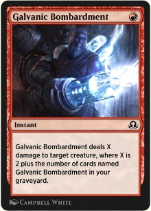 Galvanic Bombardment - 