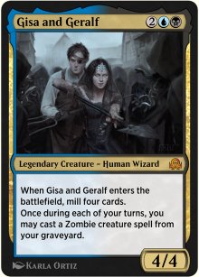 Gisa and Geralf - 