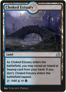 Choked Estuary - 