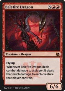 Balefire Dragon - 