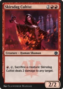 Skirsdag Cultist - 