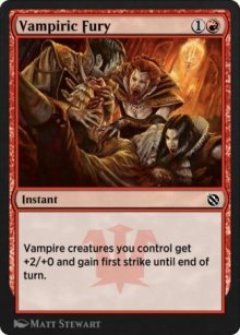 Vampiric Fury - 