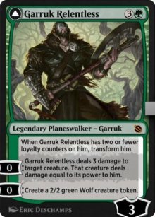 <br>Garruk, the Veil-Cursed