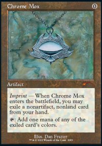 Mox de chrome - 