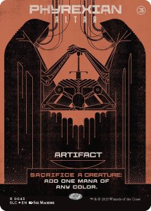 Autel phyrexian - Secret Lair Countdown Kit