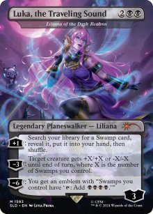 Liliana des Royaumes obscurs - Secret Lair