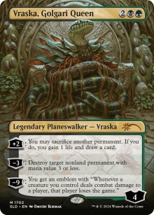 Vraska, reine des Golgari - Secret Lair