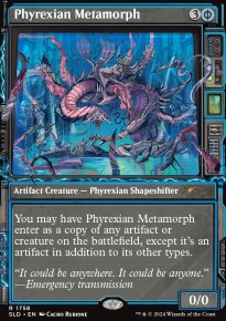 Mtamorphe phyrexian - Secret Lair