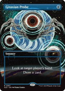 Sonde gitaxienne - Secret Lair