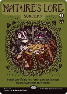 Sapience naturaliste - Secret Lair