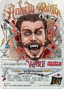 Anhelo, le peintre - Secret Lair