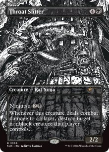 Tranche-gorge - Secret Lair