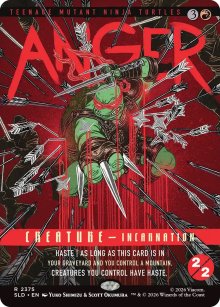 La Col�re - Secret Lair