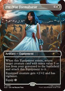 Tenue formelle d'avant-guerre - Secret Lair