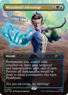 Avantage mutationnel - Secret Lair