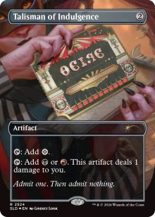 Talisman d'indulgence - Secret Lair