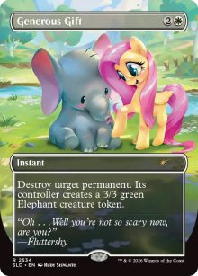 Cadeau g�n�reux - Secret Lair