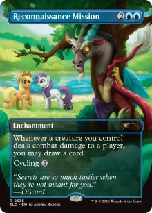 Mission de reconnaissance - Secret Lair