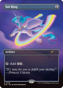 Anneau solaire - Secret Lair