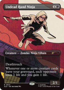 Undead Hand Ninja - Secret Lair
