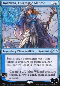 Kasmina, mentor nigmatique - Secret Lair