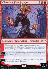 Chandra, artisane de feu - Secret Lair