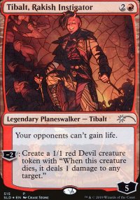 Tibalt, instigateur lanc - Secret Lair