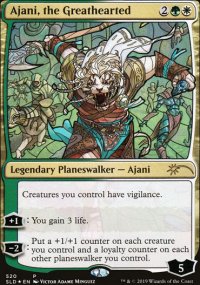 Ajani au Grandcur - Secret Lair