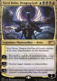 Nicol Bolas, Dragon-dieu - Secret Lair